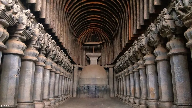 3. Great Chaitya Reveals Early Buddhist Worship Practices