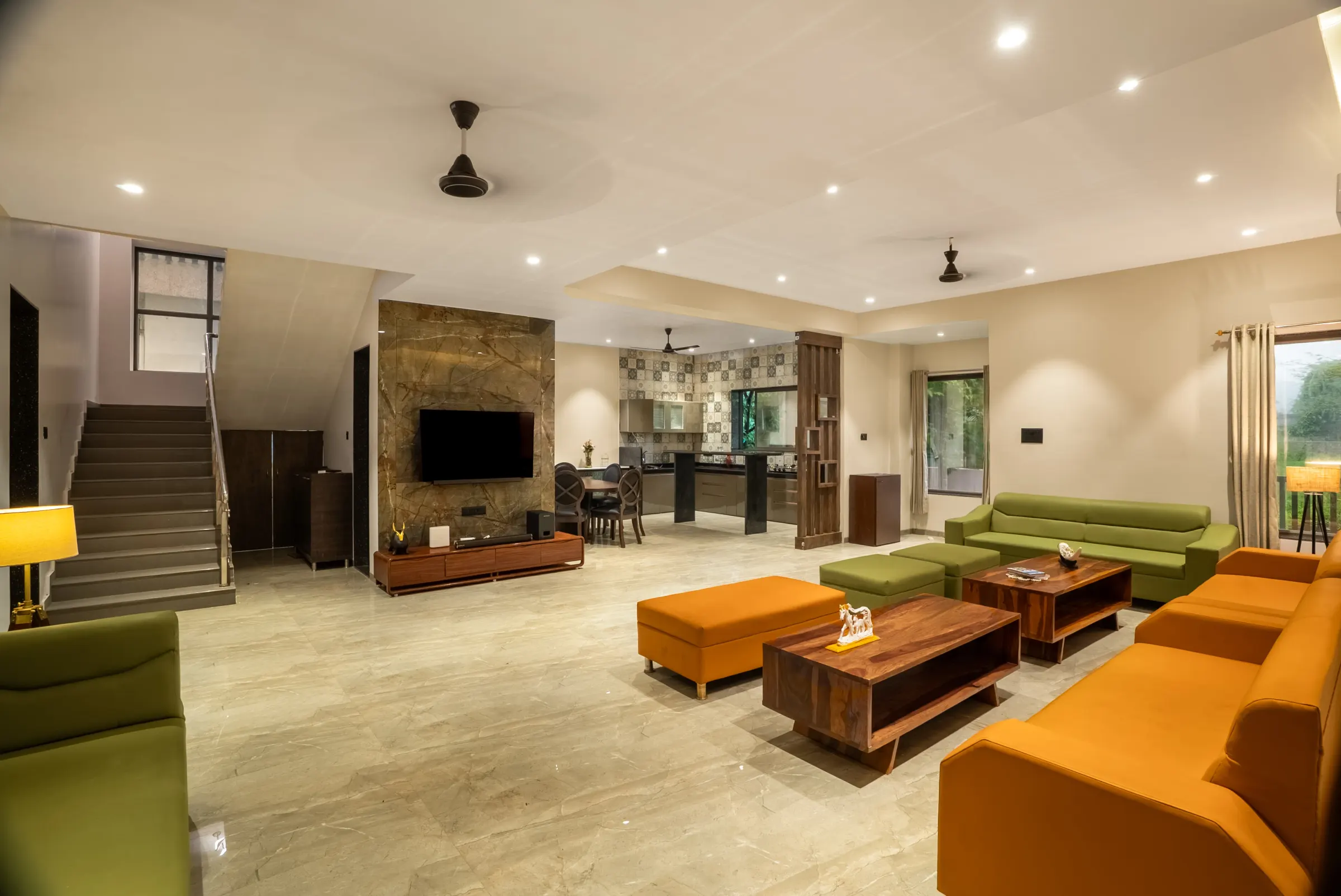 Casa Tropica, Lonavala – living room