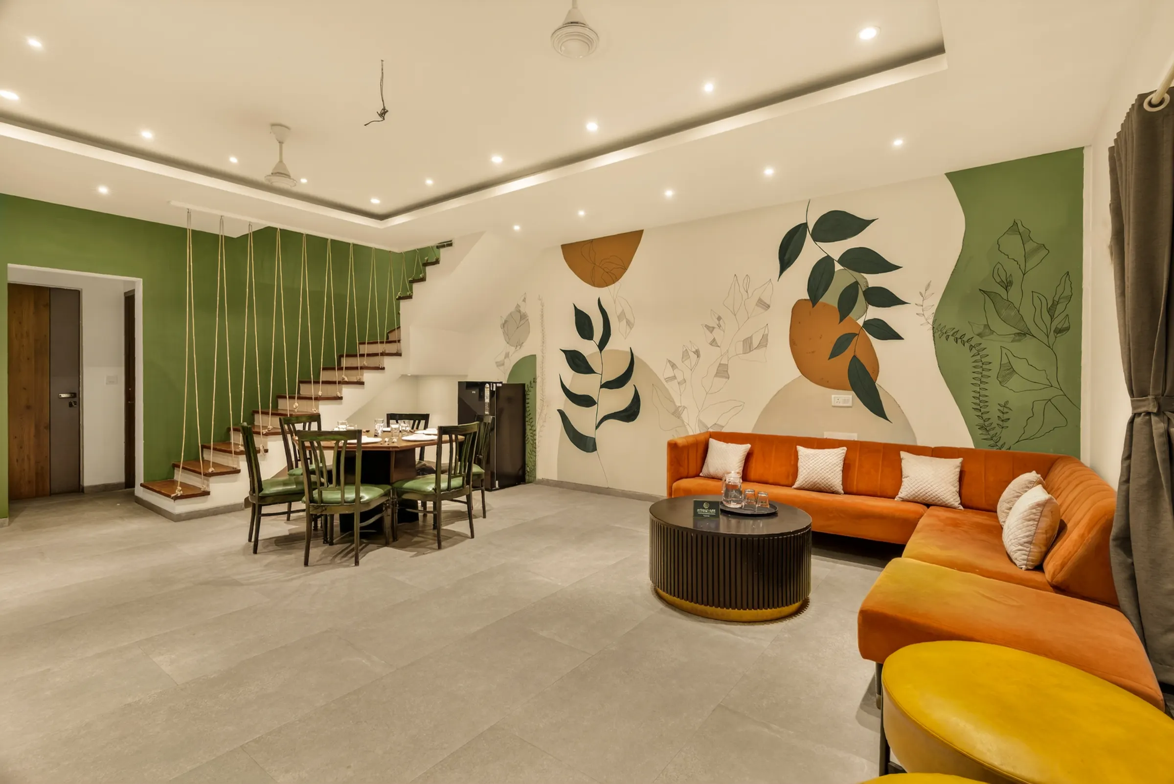 Aquavista A, Lonavala – living room