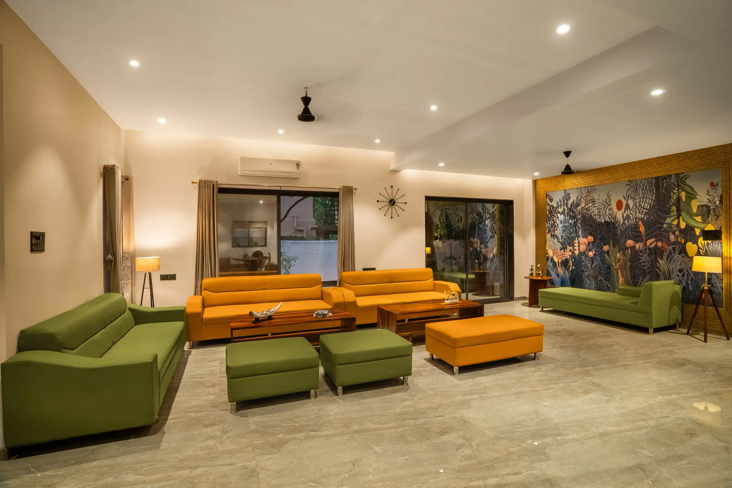 Casa Tropica, Lonavala – living room