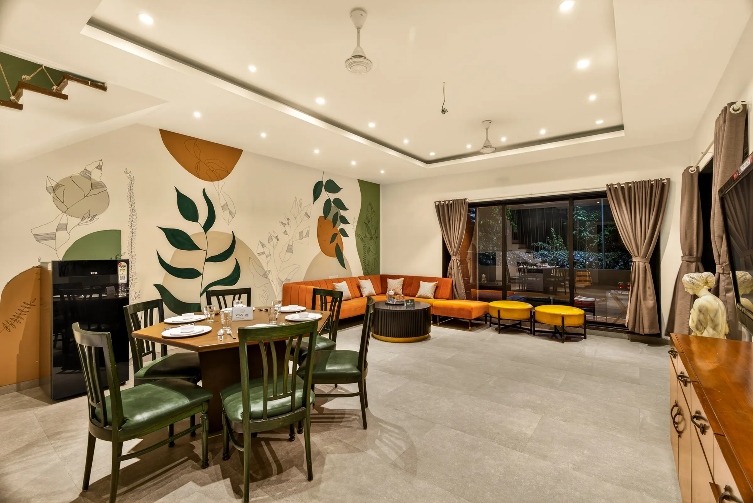 Aquavista A, Lonavala – living room