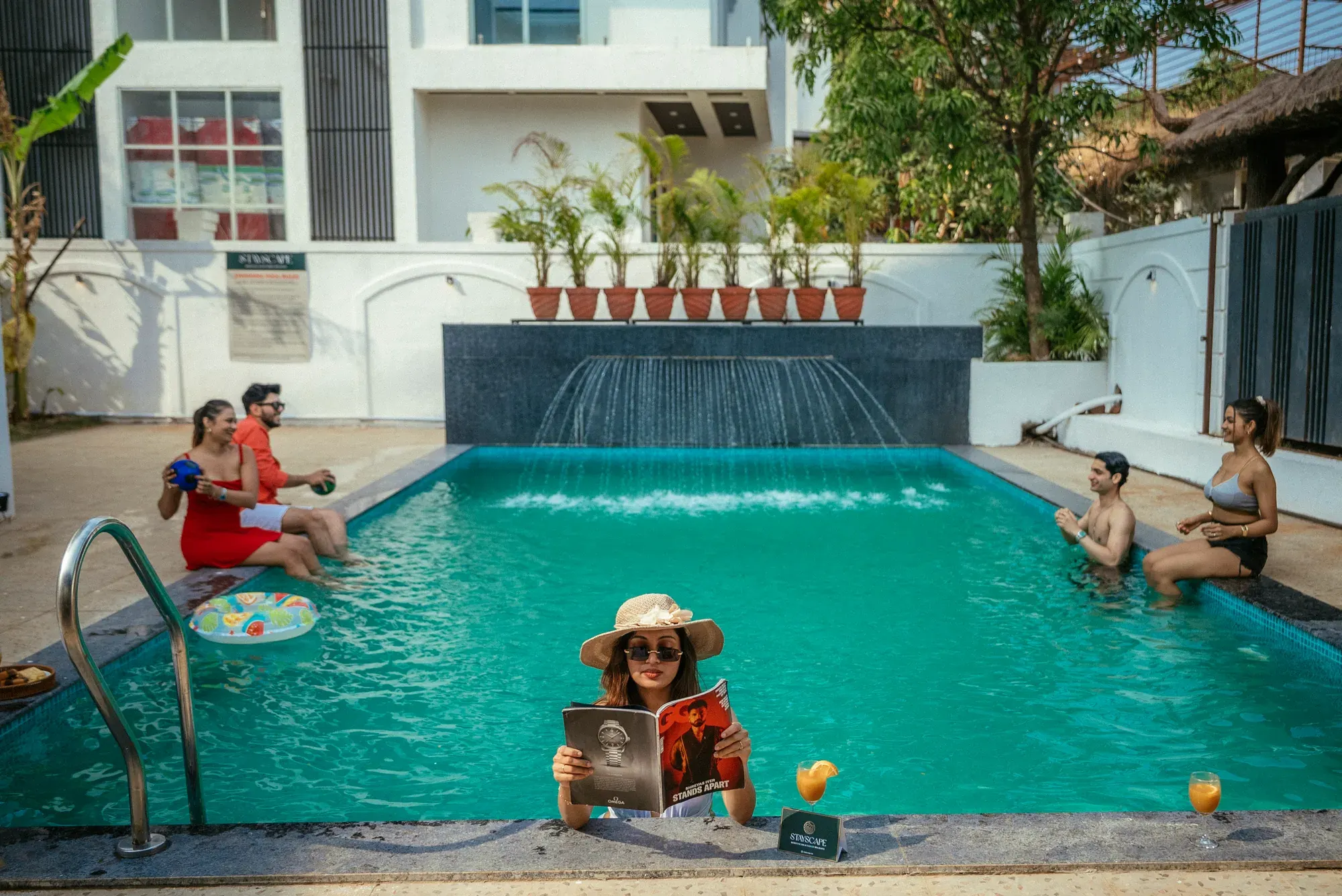 Pool Parties