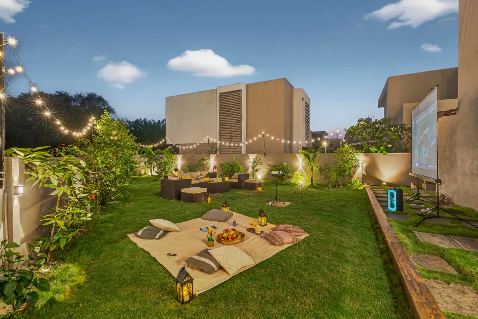 Private Picnics and Movie Nights