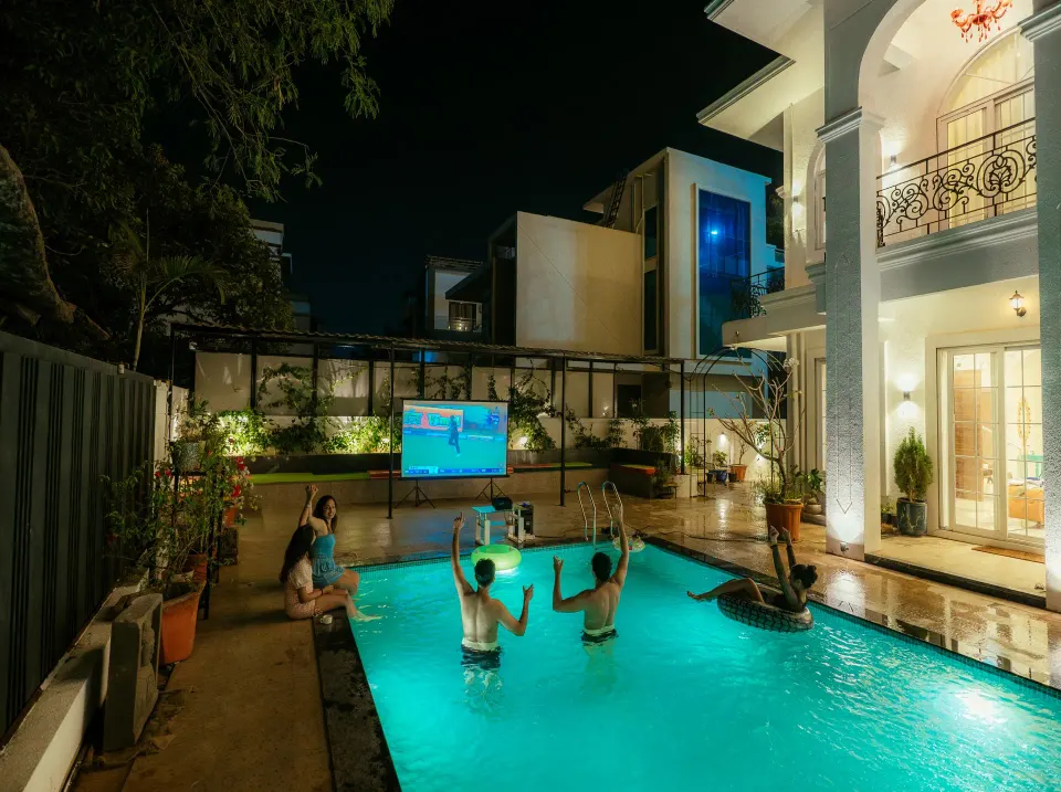 Unwind with a Swim Session