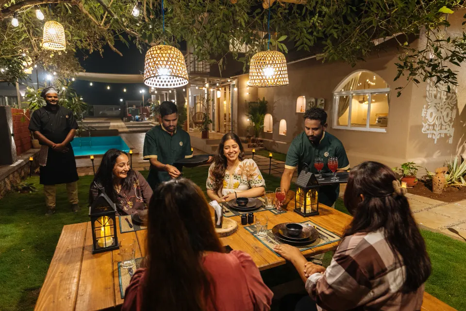 Enjoy Alfresco Dinners and Barbecue Nights