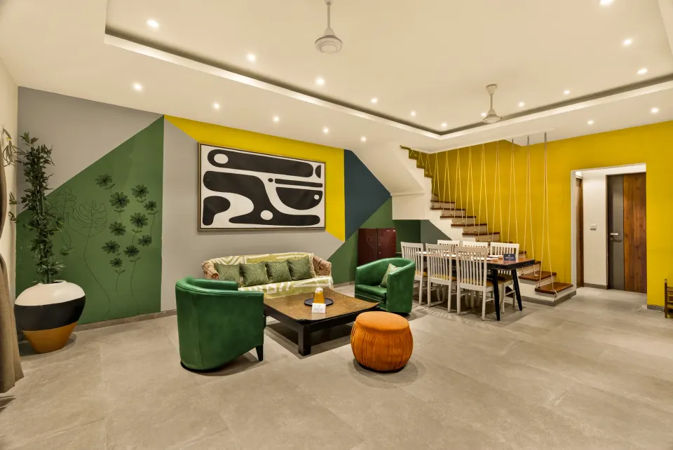 Aquavista C - Living area 1