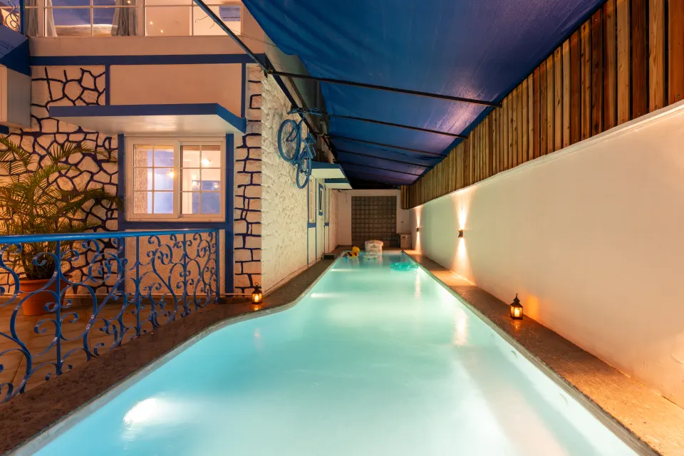Casa Santorini - Pool Area 1