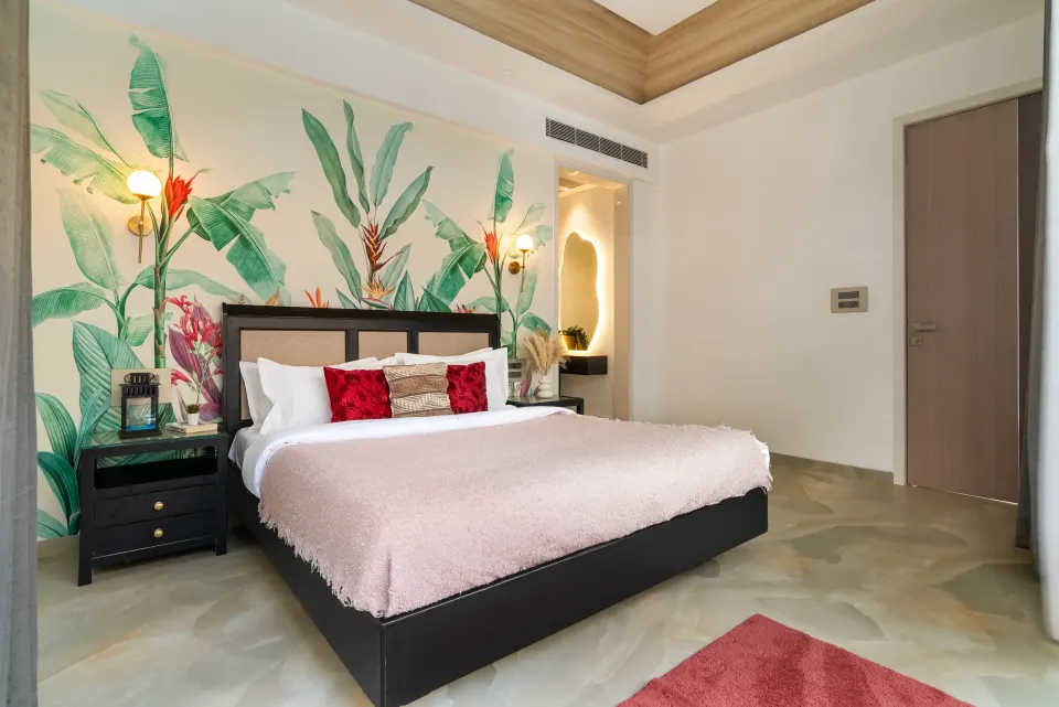 Maison Bellevue - Bedroom 1 1