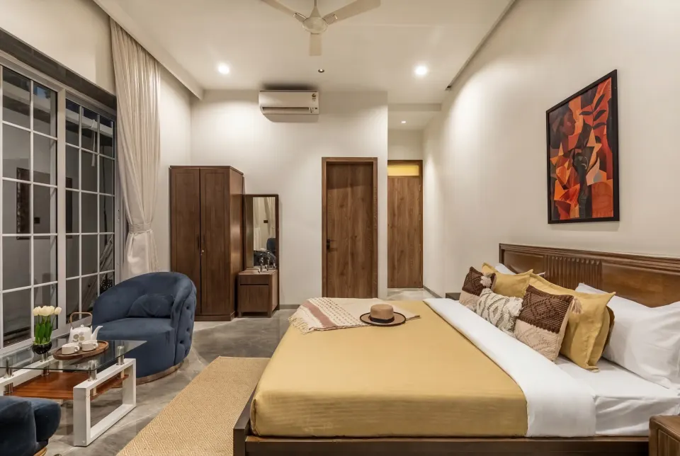 Gulmohar - Bedroom 1 2
