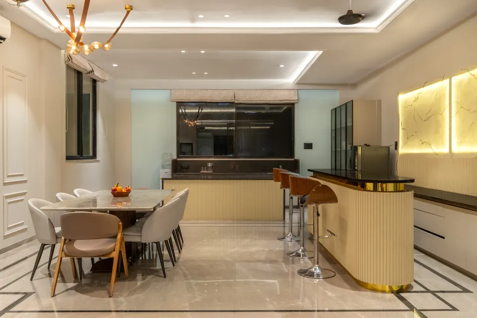 Evergreen Escape - Living area 4