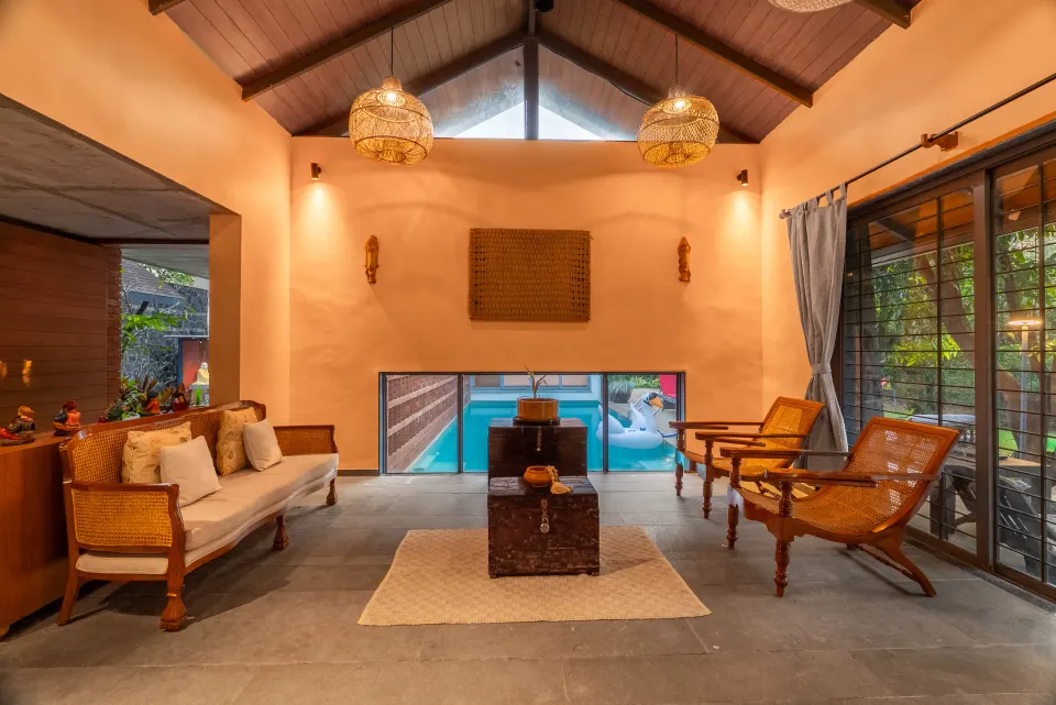 Salt Water - Living area 2