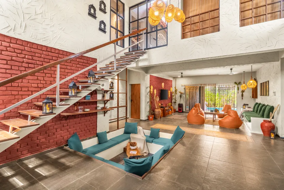 The Zuri House - Living area 3