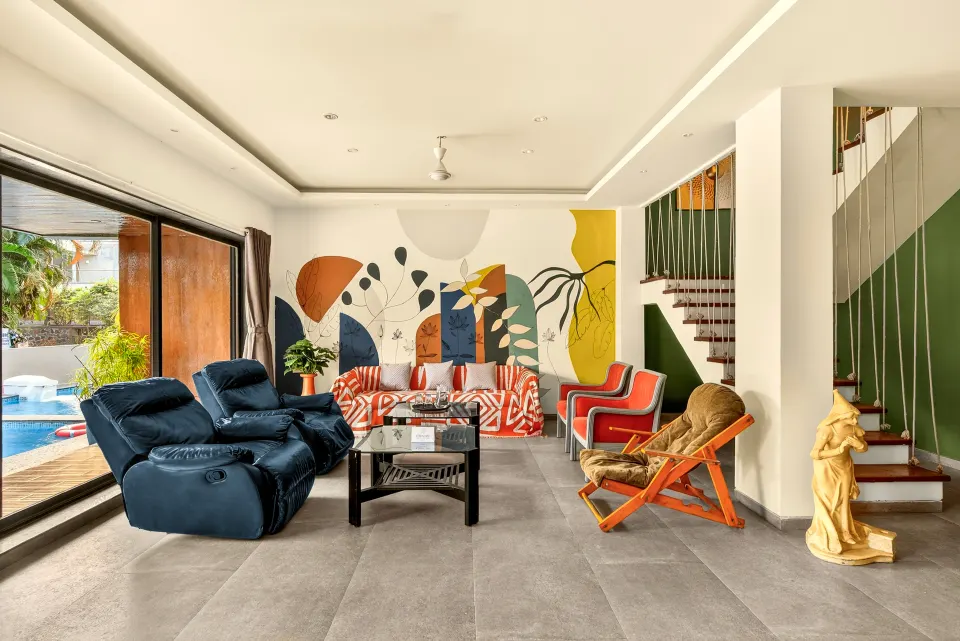 Aquavista 9BHK - Living area 2