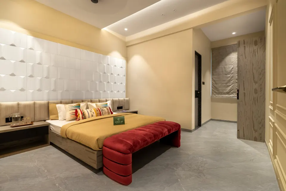Evergreen Escape - Bedroom 4 1