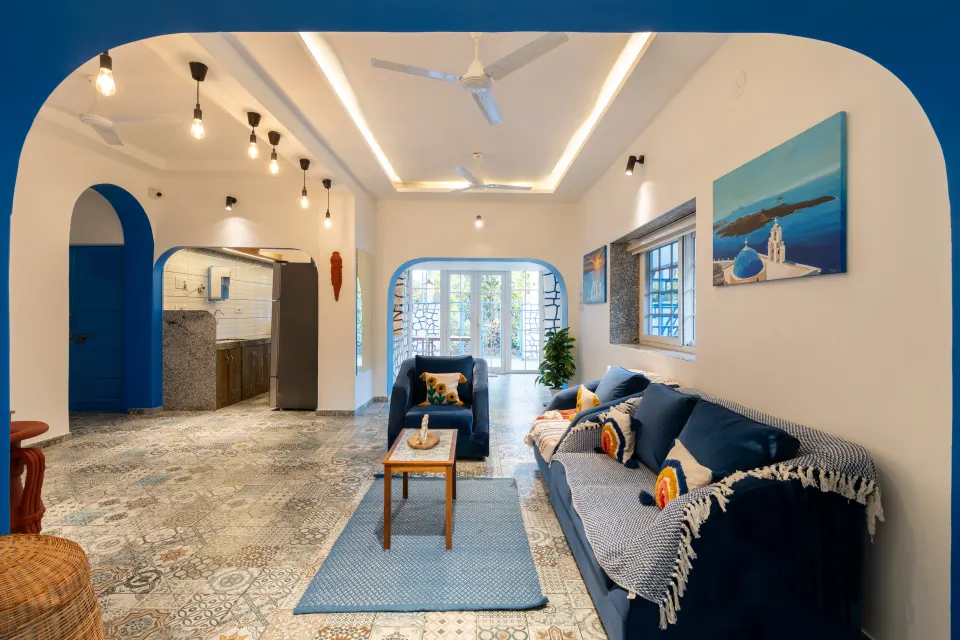 Casa Santorini - Living Room 3