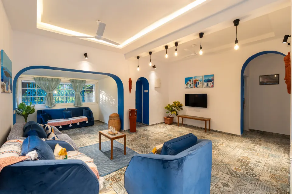 Casa Santorini - Living Room 1