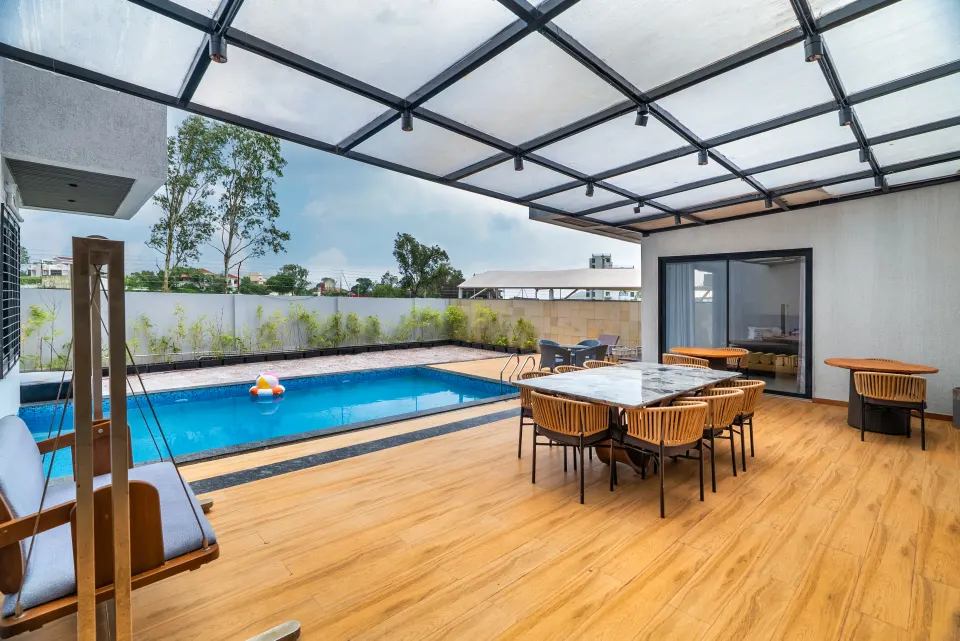 Evergreen Escape - Pool 3