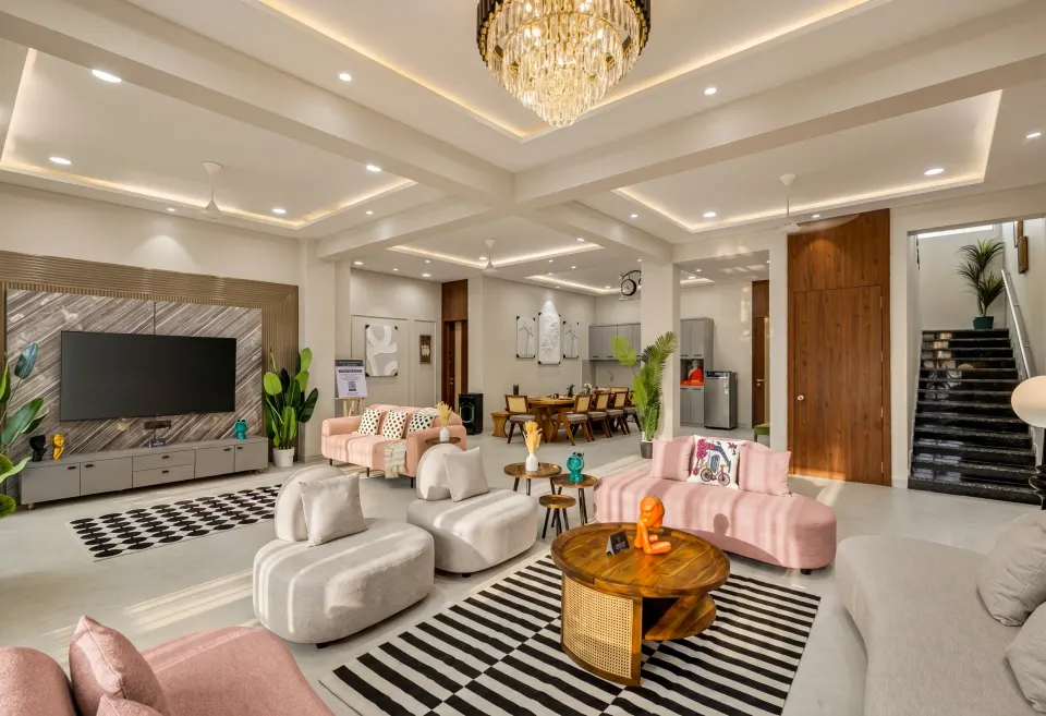 Stargazer - Living area 4