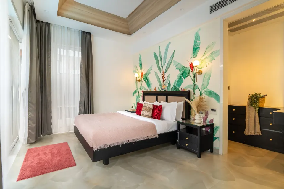 Maison Bellevue - Bedroom 1 2