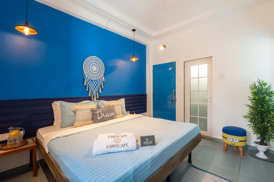 Casa Santorini - Bedroom 1 1