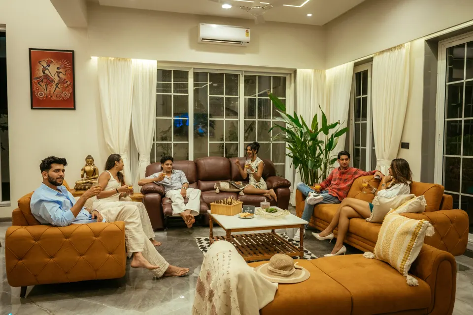 Gulmohar - Living area 4