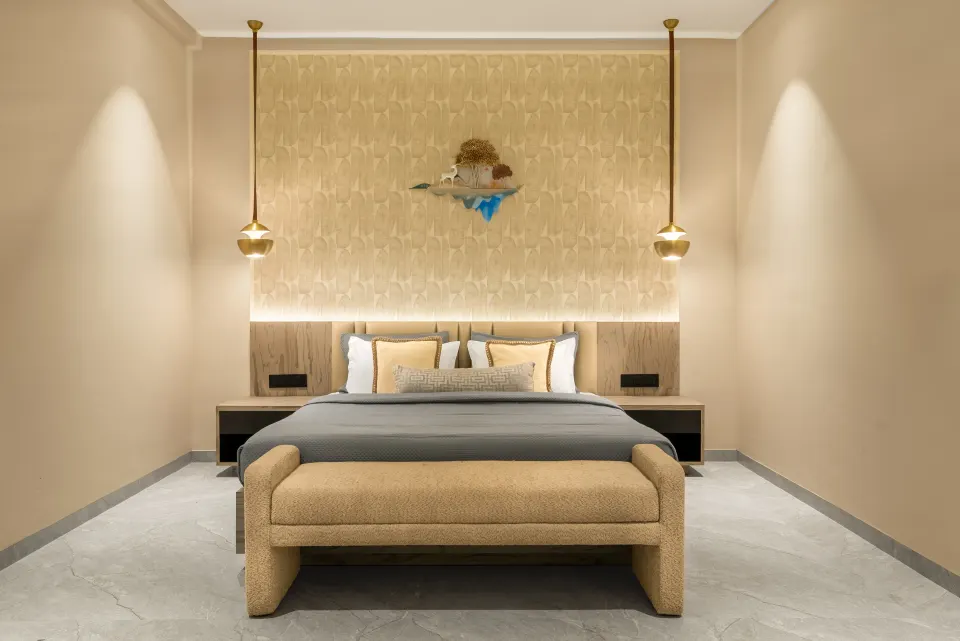 Evergreen Escape - Bedroom 1 2