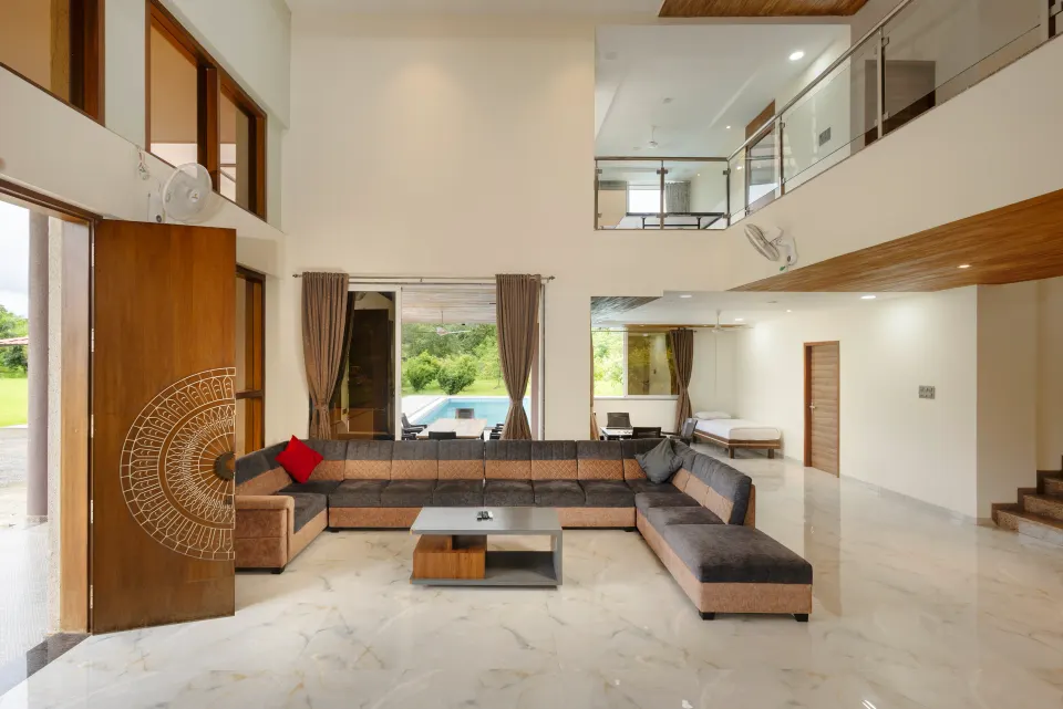 Shreeji Farms - Living area 2