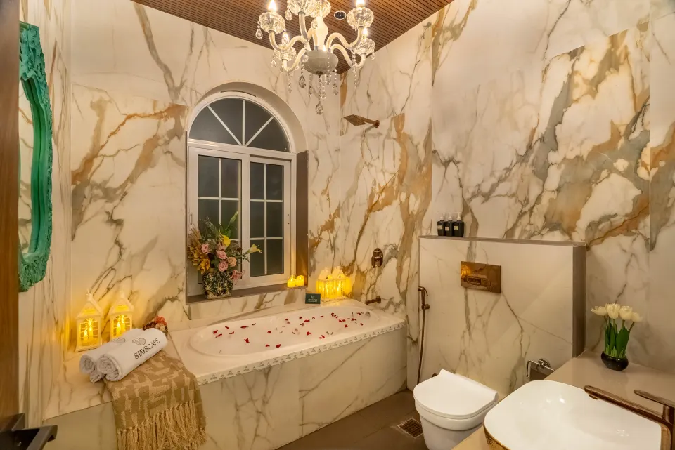 Gulmohar - Bathrooms 1