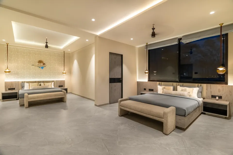 Evergreen Escape - Bedroom 1 1