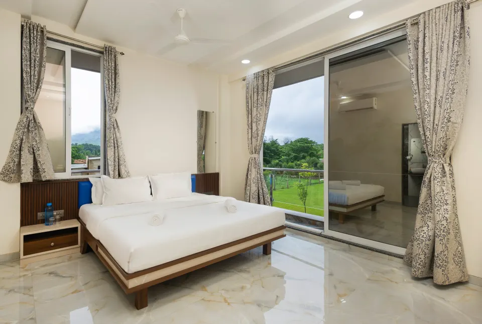 Shreeji Farms - Bedroom 2 1