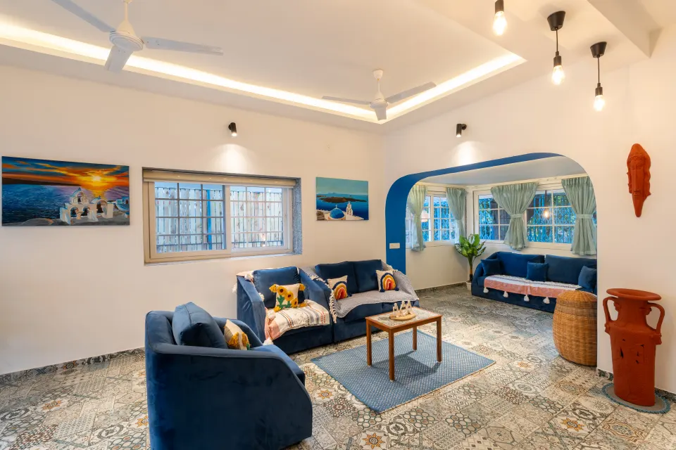 Casa Santorini - Living Room 2