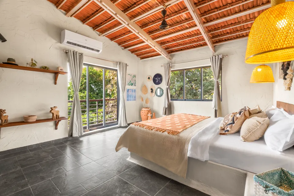 The Zuri House - Bedroom 3 1