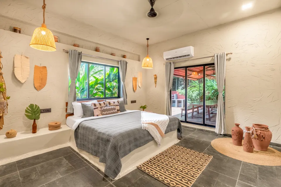 The Zuri House - Bedroom 1 1