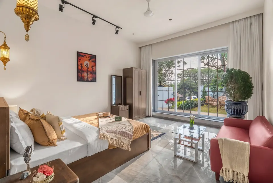 Gulmohar - Bedroom 2 1