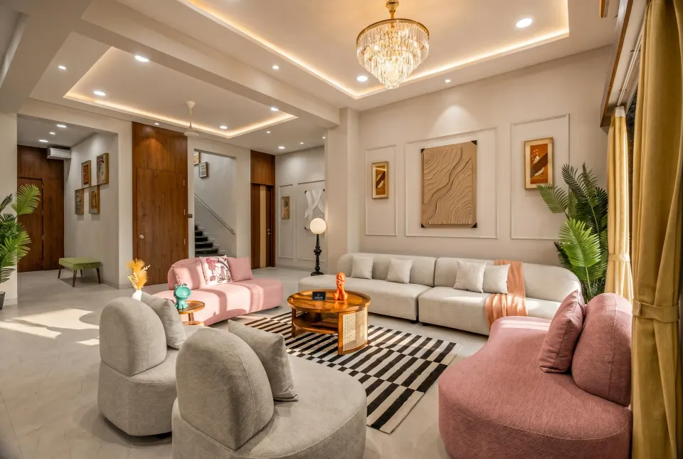 Stargazer - Living area 1