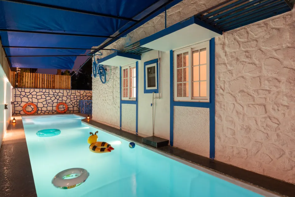 Casa Santorini - Pool Area 4