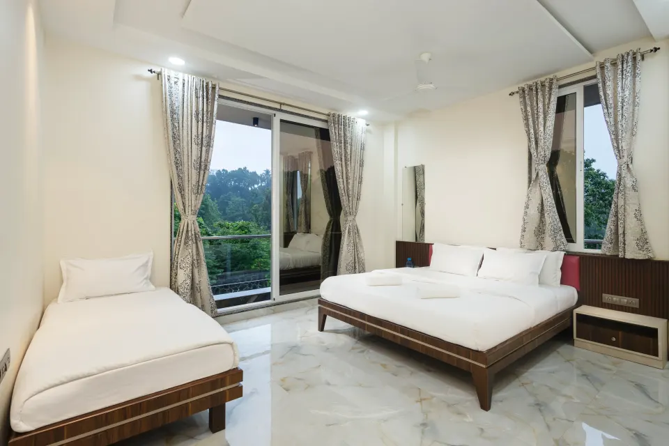 Shreeji Farms - Bedroom 3 1