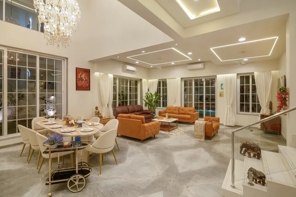 Gulmohar - Living area 3
