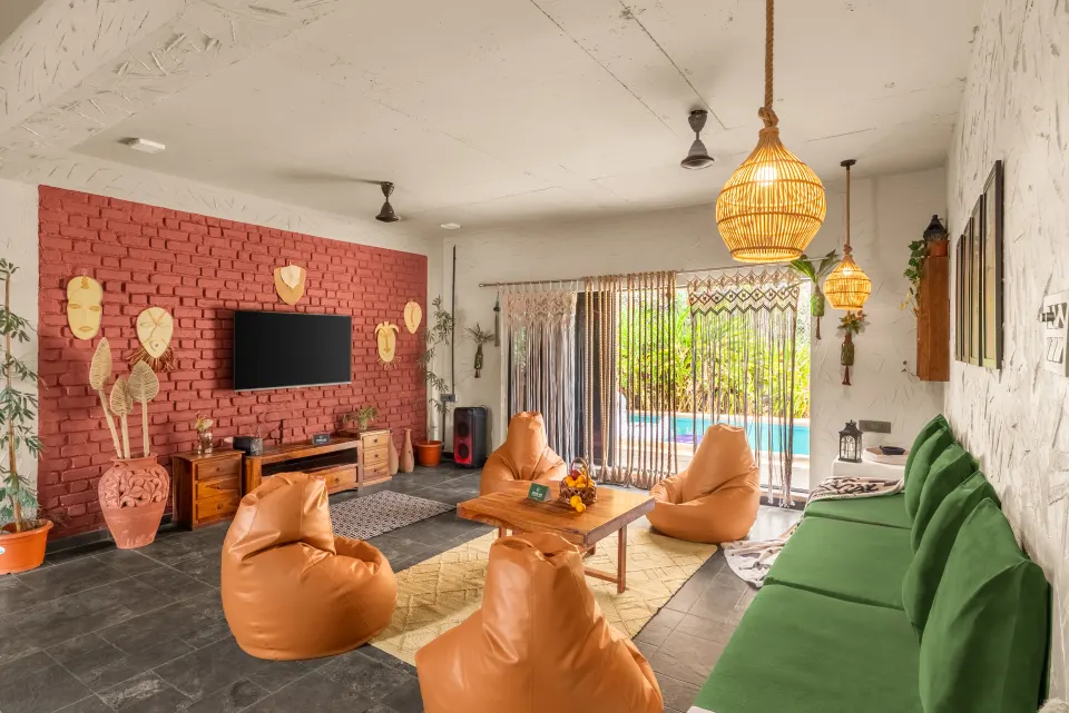 The Zuri House - Living area 1