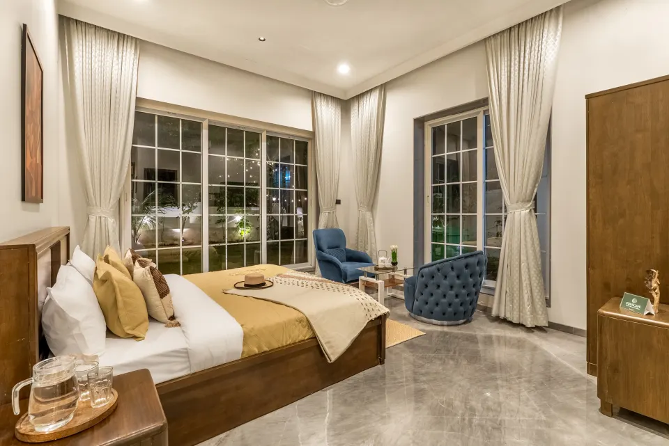Gulmohar - Bedroom 1 1