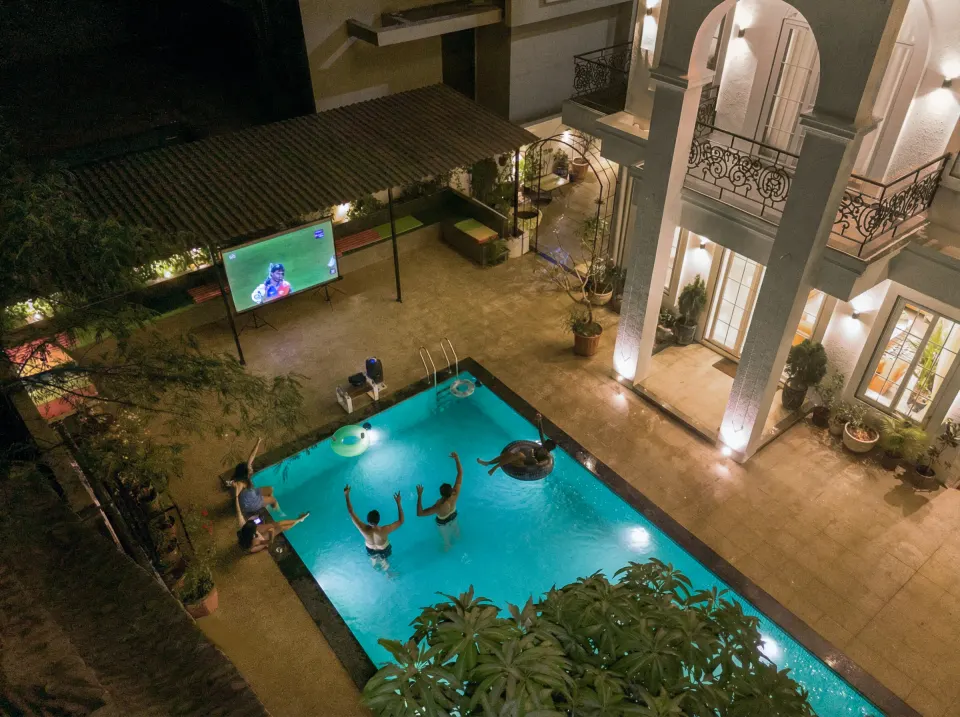 Gulmohar - Pool 4