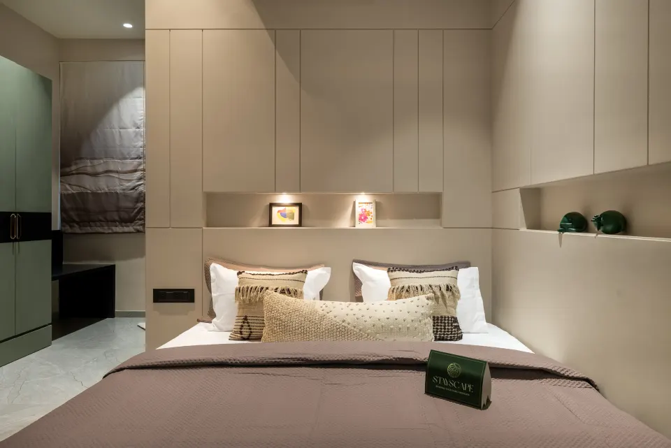 Evergreen Escape - Bedroom 5 2