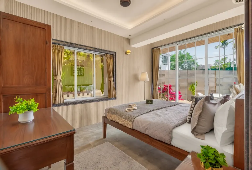 Sage House - Bedroom 1 1