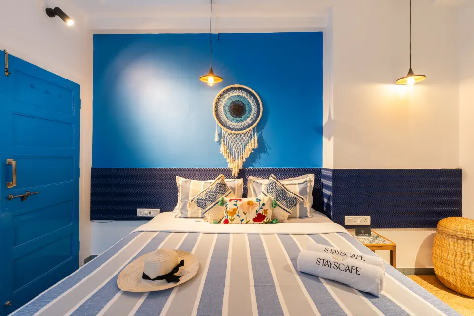 Casa Santorini - Bedroom 2 3