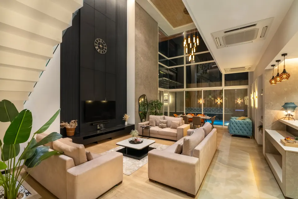 Maison Bellevue - Living area 1