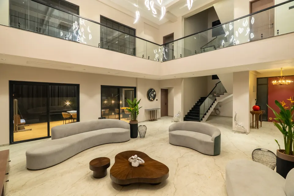 Evergreen Escape - Living area 6