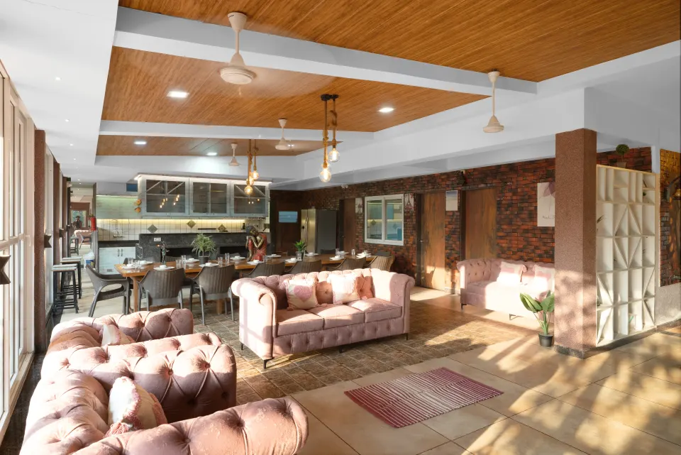 Bricstone House - Living Area 1