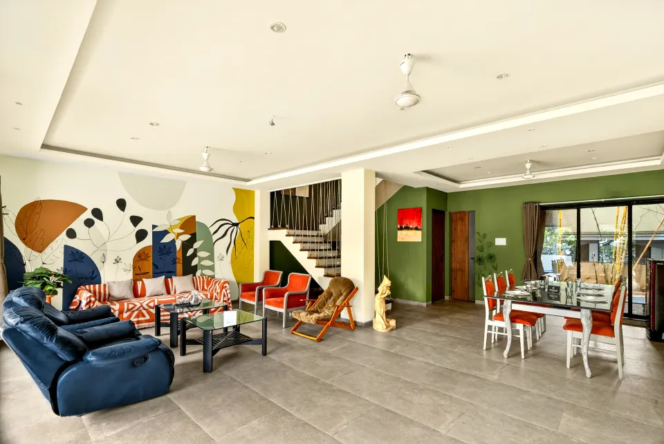 Aquavista 9BHK - Living area 1
