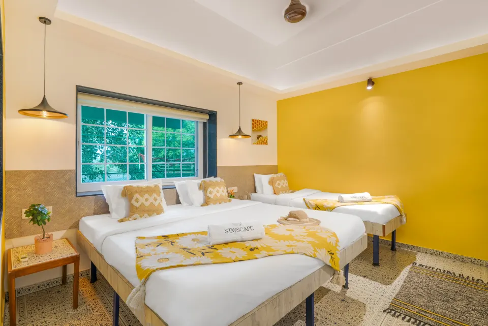 Honeycomb - Bedroom 1 2