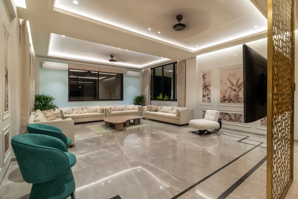Evergreen Escape - Living area 3